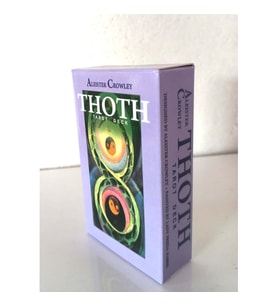 Aleister Crowley Thoth Tarot Deck Taros Kartı