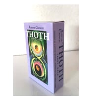 Aleister Crowley Thoth Tarot Deck Taros Kartı