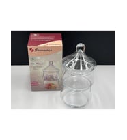 Paşabahçe Villa Patisserie Kapaklı Cam Kase Seti 870 ml