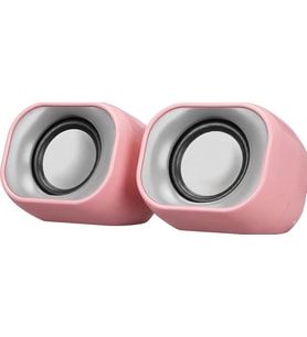 Hp Dhs-2111 2.0 Mini Taşınabilir Multimedya Speaker Hoparlör (Pembe)