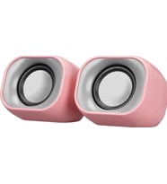 Hp Dhs-2111 2.0 Mini Taşınabilir Multimedya Speaker Hoparlör (Pembe)