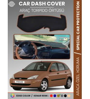 FORD FOCUS 1 (1998-2005) Torpido Örtüsü Panel Torpido Koruma Tam Uyum Çatlamayı Önler Kolay Montaj