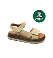 Venüs Garnet Hakiki Deri Comfort Ortopedik Kadın Sandalet