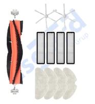 Dreame D10S, D10S PRO, D9 MAX GEN2 Uyumlu 1 Ana Fırça 2 Yan Fırça 4 Filtre 4 Mop PKT-iasgf0000197