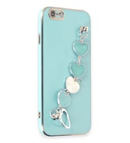 Pilelistore   iPhone 6 Kılıf Esila Silikon - Su Yeşili