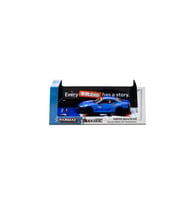 Tarmac Works Vertex Silvia S15 Tarmac Works 10th Anniversary Mavi 1/64 Model Araba