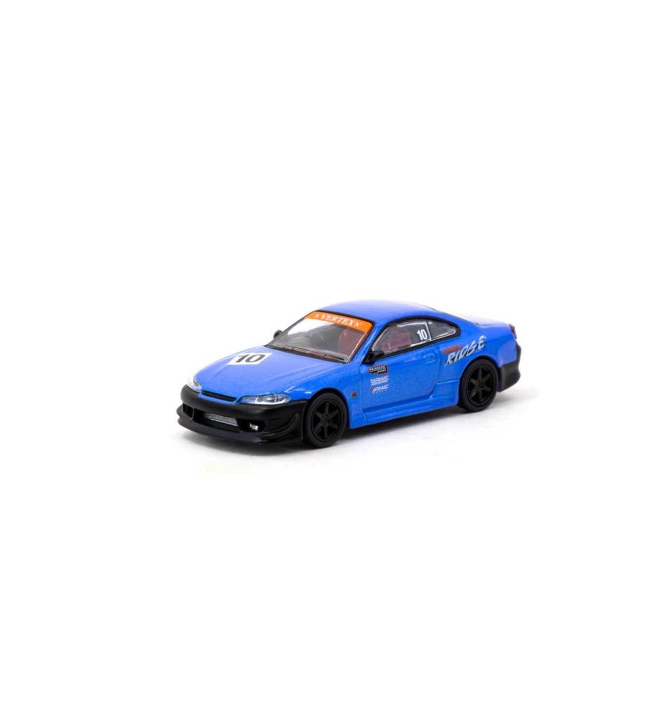 Tarmac Works Vertex Silvia S15 Tarmac Works 10th Anniversary Mavi