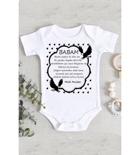 Kartal Baba Doğumgünü Zıbın Body