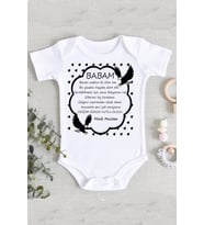 Kartal Baba Doğumgünü Zıbın Body