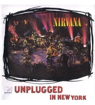 (Müzik CD sidir - Plak Değildir) CD Nirvana MTV Unplugged In New York CD