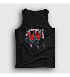 Presmono Unisex Siyah Red Moon Behemoth Atlet 386401tt