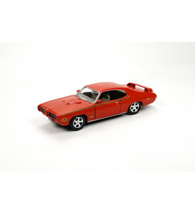 MotorMax 1969 Pontiac GTO Judge 1/24 Turuncu Model Araba