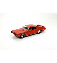 MotorMax 1969 Pontiac GTO Judge 1/24 Turuncu Model Araba