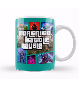 Fortnite  Gta Kupa Bardak Porselen