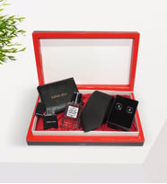 BK Gift Kişiye Özel Kutuda Erkek Aksesuar Hediye Seti-1 (Model 1)
