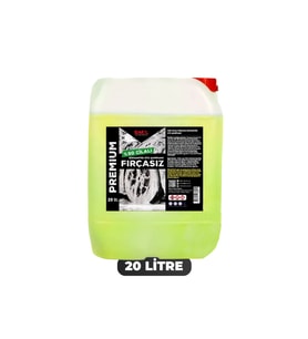 %50 CİLALI KONSANTRE FIRÇASIZ OTO ŞAMPUANI (20 Lt)