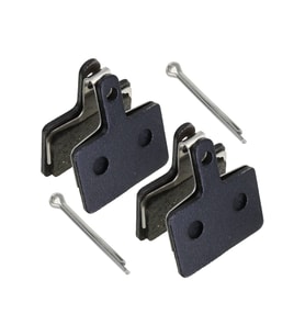 2 Set Bisiklet Hidrolik Mekanik Disk Kaliper Fren Balatası Shimano Model Bisiklet Balata (Kırmızı)