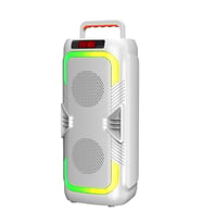 Çeşithane ABS-4220W Taşınabilir Bluetooth Hoparlör Çift Hoparlörlü