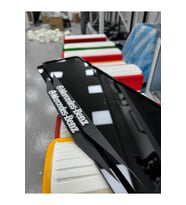Mercedes Benz Yazılı Full Pleksi Plakalık