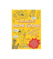 Olağanüstü İnsan Vücudu-Aktivite Kitabı Teleskop Popüler Bilim