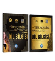 Kr Akademi TYT AYT KPSS Dil Bilgisi Türkçenin Matematiği Video Ders Kitabı ve Soru Bankası Seti