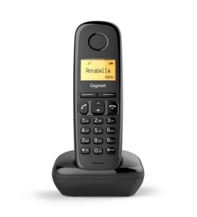 GIGASET A170 Kablosuz LCD Ekranlı Telefon Siyah