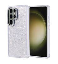 Samsung Galaxy S25 Ultra Uyumlu Kılıf Taşlı Tasarımlı Zore Kapi Kapak