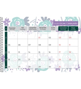 2026 DEFTER PLANLAMA TAKVİM 23X33