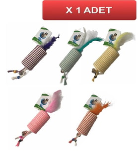 Polo Kedi Rulo Tırmalama Oyuncak (Gri)