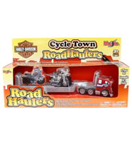 Maisto Harley Davidson Cycle Town Haulers Tır Kırmızı