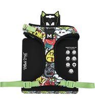 Urban Style Multicolor Easy Fit Köpek Göğüs Tasması (L)