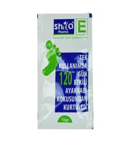 Shila Ayak Kokusu Önleyici Giderici Pudra Ayakkabı Tozu 15Gr