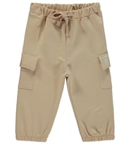 Civil Baby Civil Basic Timeless Kargo Cepli 6-18 Ay Eşofman Altı - Kahverengi