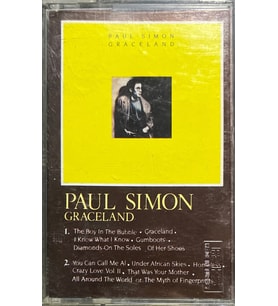 (Plak Değildir KASET tir) Paul Simon Graceland Kaset