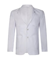 C9059 DEWBERRY ERKEK CEKET-BEYAZ