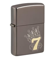 Zippo 48913-112306 Lucky 7 Design Çakmak