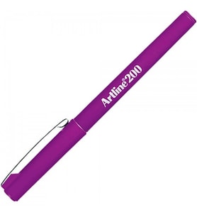 Artline Magenta Keçe Uçlu Yazı Kalemi Uç:0,6mm 210N