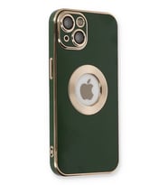 iPhone 14 Plus Kılıf Store Silikon - Yeşil
