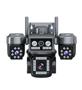 BALANDI PRO-6422WFI 8MP 4 KAMERALI KABLOSUZ WIFI KAMERA (HIEASY)