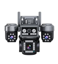 BALANDI PRO-6422WFI 8MP 4 KAMERALI KABLOSUZ WIFI KAMERA (HIEASY)