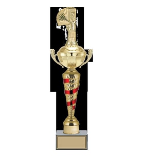ODAK KUPA - Figürlü Kupalar - Briç Figürlü Kupalar FG-078 C - 48 cm