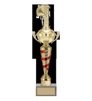 ODAK KUPA - Figürlü Kupalar - Briç Figürlü Kupalar FG-078 C - 48 cm