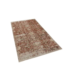 Benzersiz El Yapımı Eskitme Halı 131x240 cm 8597