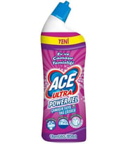 ACE ULTRA POWER JEL YOĞUN ÇAMAŞIR SUYU . YAĞ ÇÖZÜCÜ 810g FERAHLIK ETKİSİ