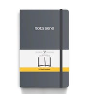 VICTORIA'S JOURNALS NOTE BENE 9234 CLASSIC NOTEBOOK ESNEK KAPAK 13x21cm 70gr.400 SYF. ÇİZGİLİ DEFTER