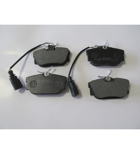 VOLKSWAGEN TRANSPORTER- T4- 96/01; ARKA FREN BALATASI (2 KABLOLU)(DİSK)(94,8X51X15,4)(BRAMAX)