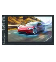 Twogo Go-İ-Şahin9 MP5 Monitör 9 inç HD DokunmatikEkran Carplay/And Auto/60Wx4/USB/BT/Aux/FM/Tek DIN (Siyah)