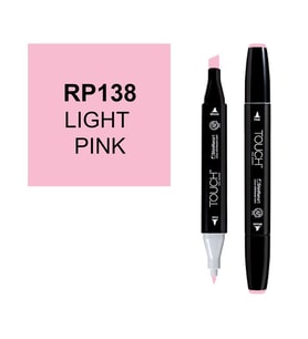 Touch Twin Marker 138 Light Pink