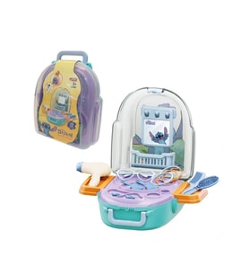 04089 Stitch Güzelli̇k Set Sirt Çantasi
