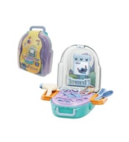 04089 Stitch Güzelli̇k Set Sirt Çantasi